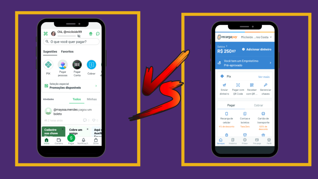 picpay vs recargapay